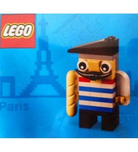 LEGO PARISIAN GUY 6221173 PICK A MODEL PARİS